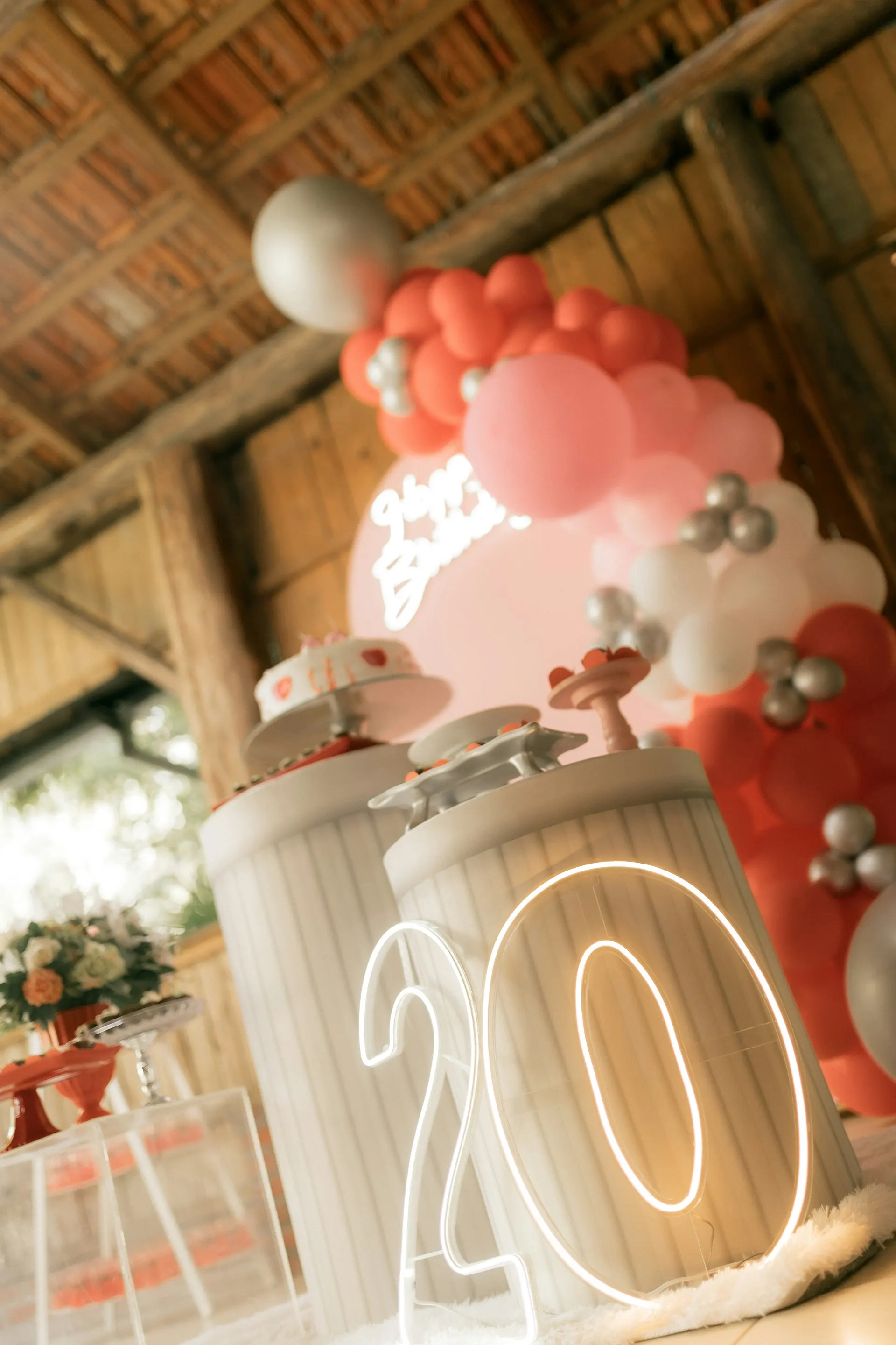 First Birthday · Lake Town