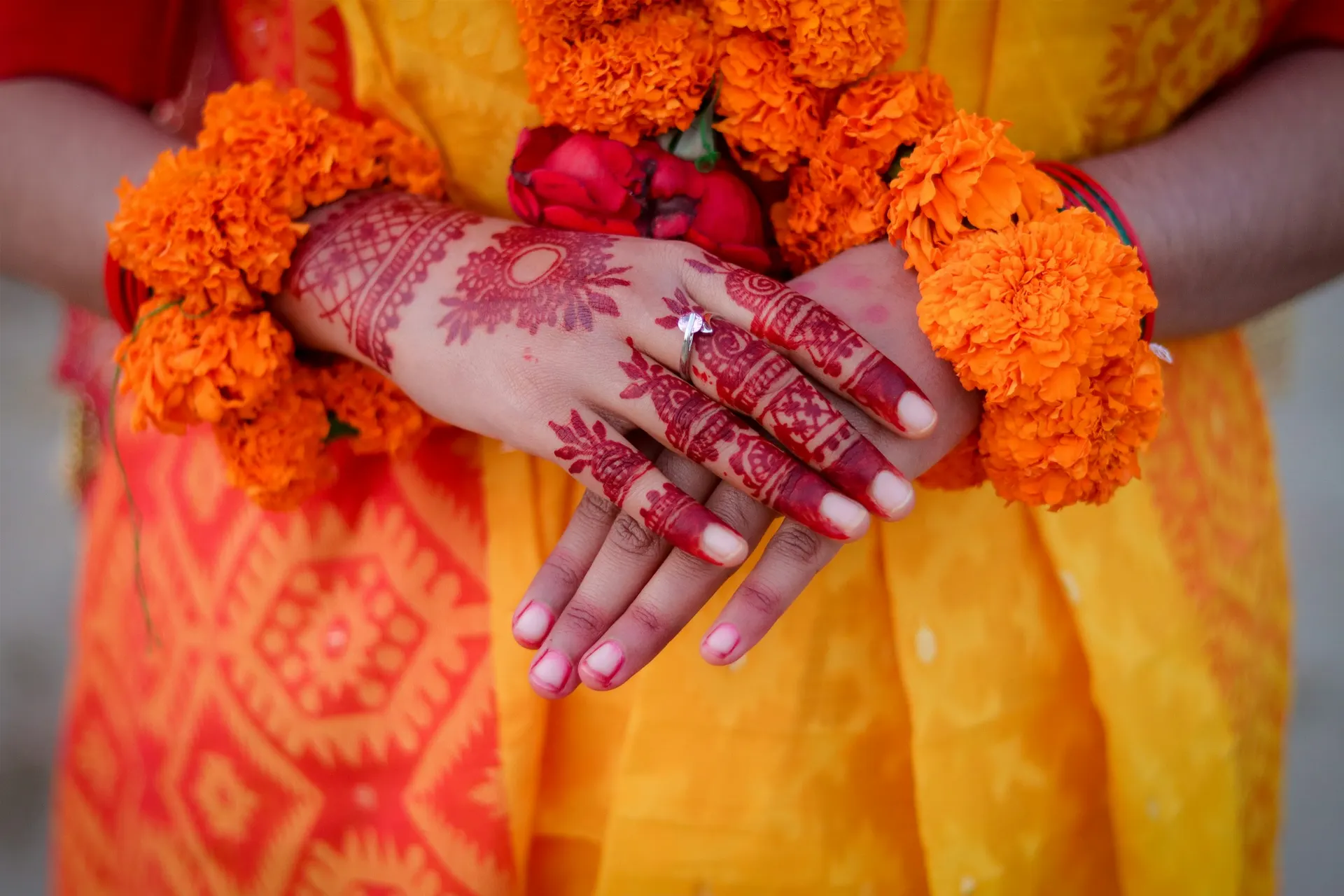 Haldi Ceremony · Behala