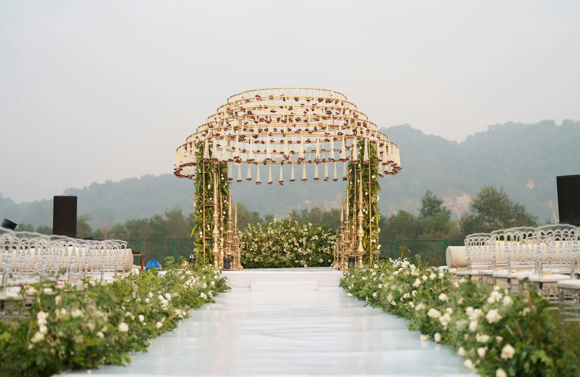 Floral Arch · Park Street