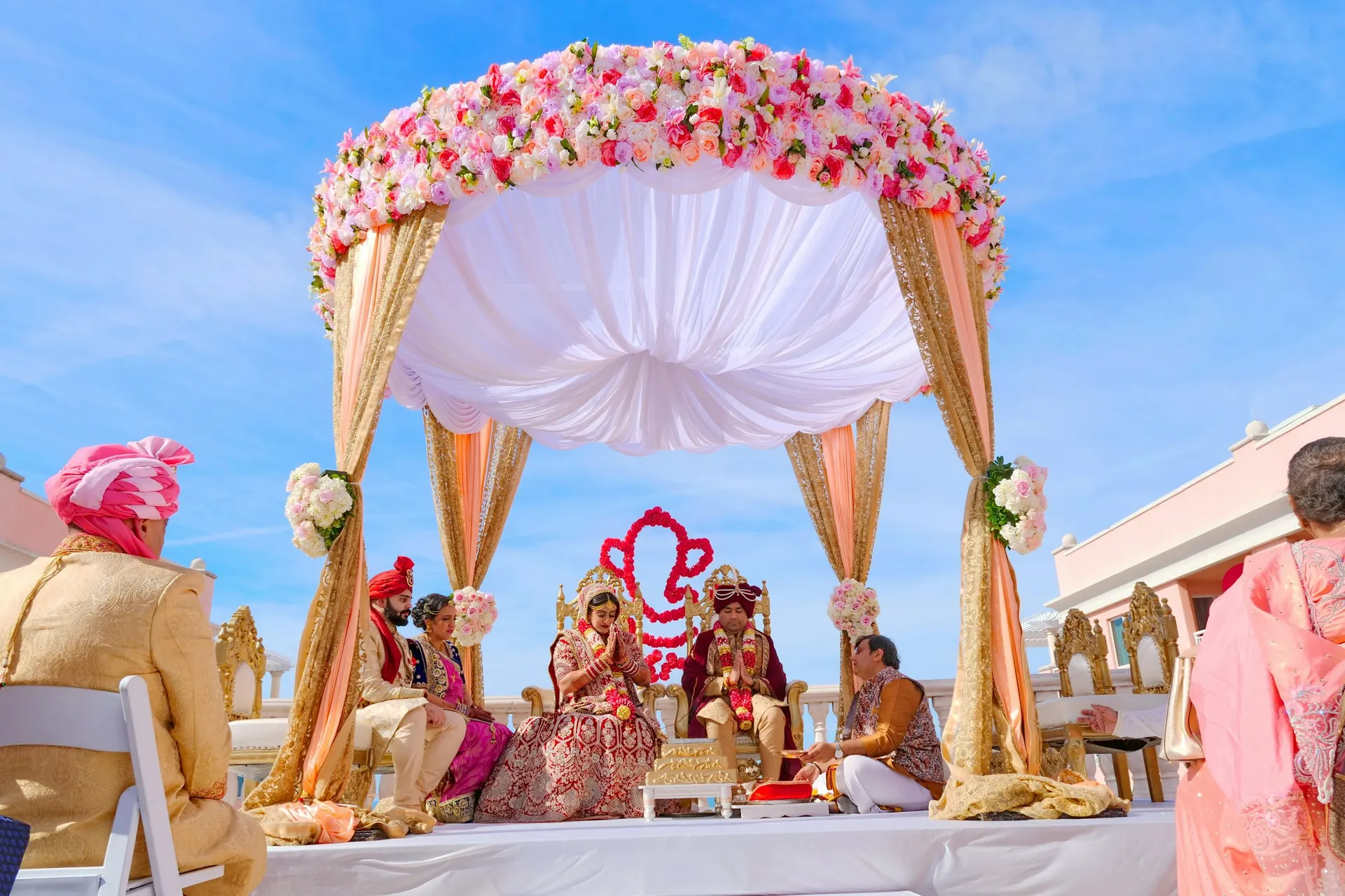 Wedding Mandap · New Town